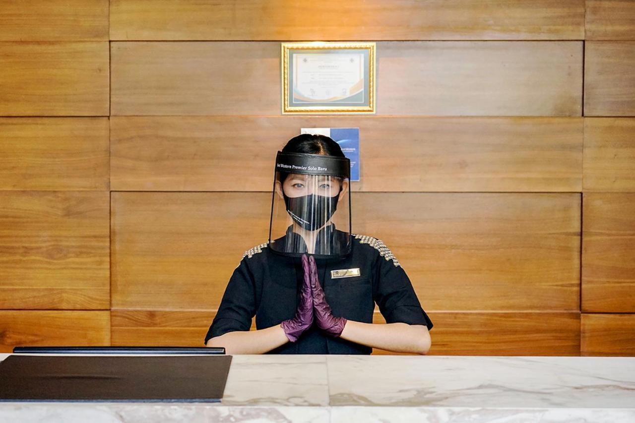 Grand Mercure Solo Baru Eksteriør billede