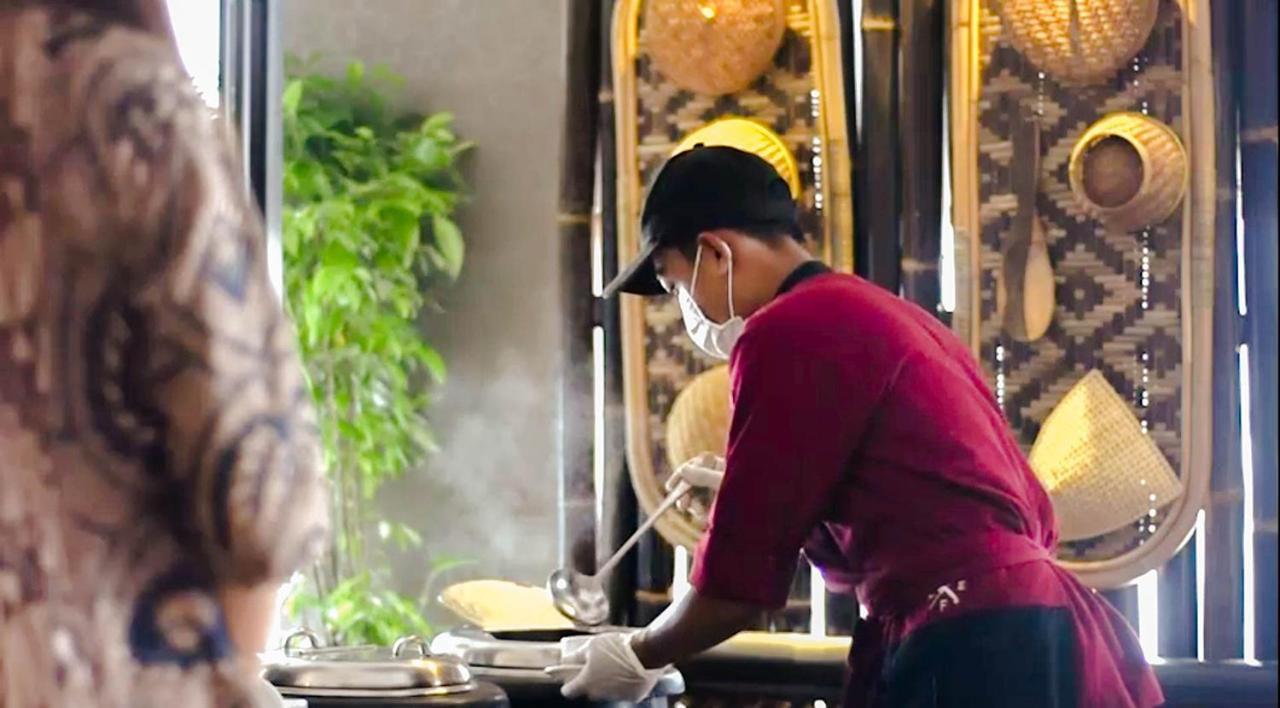 Grand Mercure Solo Baru Eksteriør billede