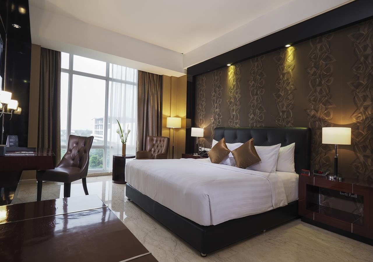 Grand Mercure Solo Baru Eksteriør billede