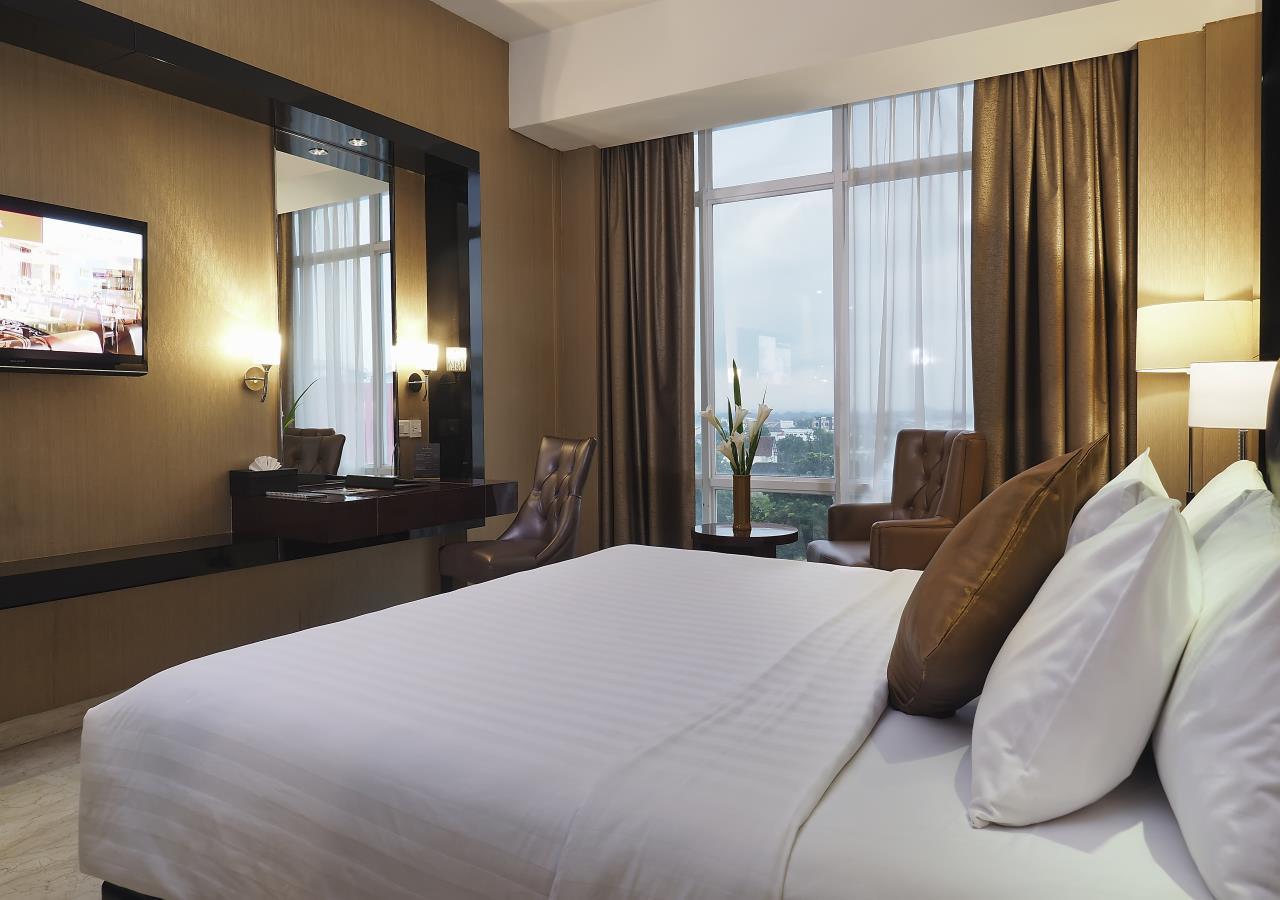 Grand Mercure Solo Baru Eksteriør billede